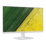 Acer Ecran PC 24' (Full HD 1920x1080, 4ms, 16:9, VGA/HDMI) Blanc