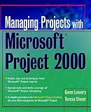 Image de Managing Projects With Microsoft Project 2000: For Windows