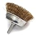 Produktbild Doradus Rotary Draht Messing Schaft Stahl General Purpose Cups Rundbürsten 7cm