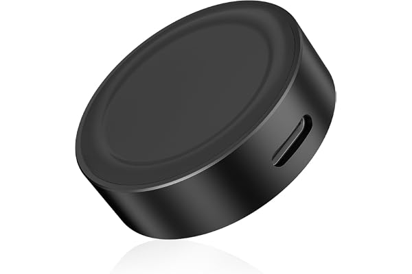 Elebase Magnetisk Apple Watch Laddningsadapter,Trådlös iWatch Laddare 5W | Bärbar Trådlös Laddare med USB C och iPhone Power Port Kompatibel med iWatch Serie 10 9 8 7 6 Ultra 2 SE 42mm 44mm 46mm