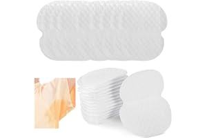 ESFORZARSE 120 Parches Almohadillas Sudor Axilas, Parches Sudor Axilas, Parches Axilas, Axila Absorción de Sudor Almohadilla Parches Sudor Axilas Desechables Escondidas Absorción Sudor Protege tus Prendas