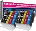 Produktbild 10 komp. XL Druckerpatronen für Canon PGI-570XL CLI-571XL Canon Pixma MG7700 MG7750 MG7751 MG7752 MG7753 MG5700 MG5750 MG5751 MG5752 MG5753 MG6800 MG6850 MG6851 MG6852 MG6853 2 x schwarz / photoschwarz / blau / rot / gelb