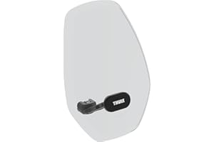 Thule Yepp Mini Windscreen Paravent Transparent Transparent One-Size