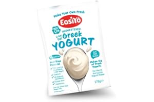 EasiYo Low Fat Selection Yoghurt - 4 Sachets
