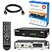 Produktbild HB DIGITAL SAT Receiver SET: Hochwertiger DVB-S/S2 (Satelliten-) Receiver Skymaster HD S60 + HDMI Kabel von HB-DIGITAL mit Ethernet Funktion und vergoldeten Anschlüssen (Full HD, HDTV, HDMI, SCART, USB 2.0, Koaxial S/PDIF Ausgang, 230V)
