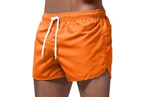 pvucpot Pantaloncini Mare Uomo Corti Costume da Bagno Uomo Costumi da Bagno Maschili Short Mare Shorts Mare Costume a Pantaloncino Pantaloncini Corti da Spiaggia Uomo