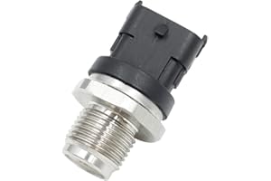 NIXVOR Interruptor de Sensor de presión Sensor de presión de riel común de Combustible Apto for Renault Laguna Megane 2 Scenic F9Q 0281002921 7701068401