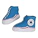 Converse All Star 2 Pack Baby Infant Booties 0-6 months Navy & Blue CNV001-B2T