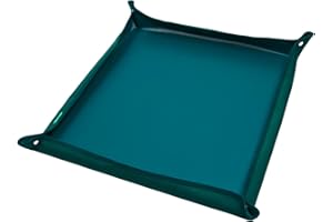 Berry&Bird Tapis de rempotage portable pour plantes d'intérieur,Tapis de jardinage imperméable Oxford,Tapis de transplantation,Bâche de protection pour herbe, pépinière, fleurs succulentes, bonsaï