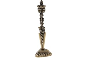 non-brand Buddismo Tibetano Dorje Vajra Phurba Amuleto Fatto a Mano Nepal Coleccionismo