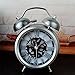 Produktbild Nacht Licht am Krankenbett Bell Wecker Retro-Metallgetriebe Tisch Uhr