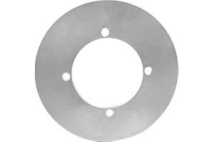 Mabutingti Disque de frein arrière pour Yamaha Kodiak 400 450 Grizzly 400 450 YFM400 YFM450 2005-2008