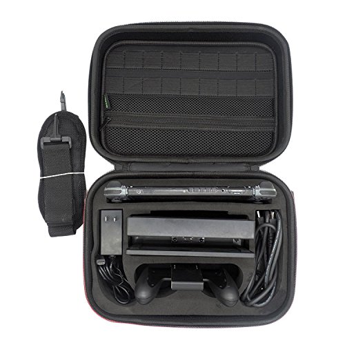 Preisvergleich Produktbild SODIAL Portable Hartschale Schutz Aufbewahrungstasche Tragetasche Tasche fuer Nintendo Switch