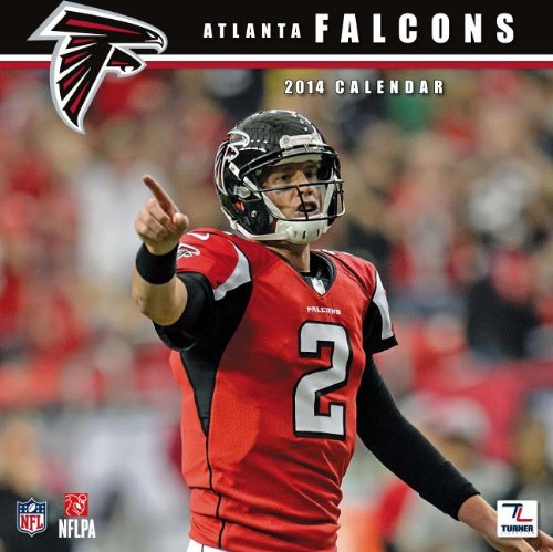 Preisvergleich Produktbild Atlanta Falcons Calendar