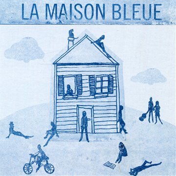 couverture de : La maison bleue