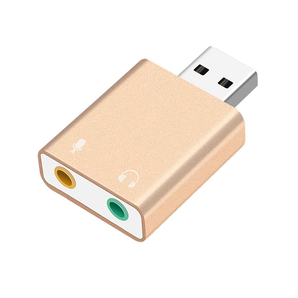 NEXSA External Headphone Adapter Review - Seamless USB to 3.5mm Solution