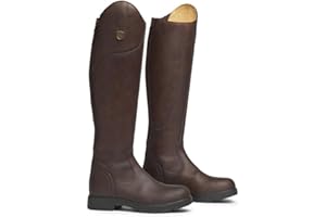 Mountain Horse Womens Wild River Long Riding Boots - Brown