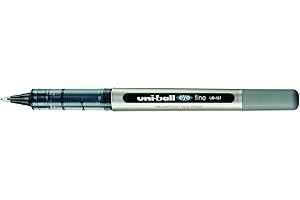 ‎UNI-BALL Faber-Castell uni-ball 148199 - Tintenroller uni-ball Eye UB-157, fine, 0,4 mm, schwarz, 1 Stück