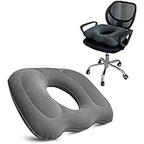 Donut Cushion Inflatable Donut Pillow For Bed Sores,Hemorrhoid Pillow, For  Hemorrhoids Pregnancy Bedsore With Air Pump