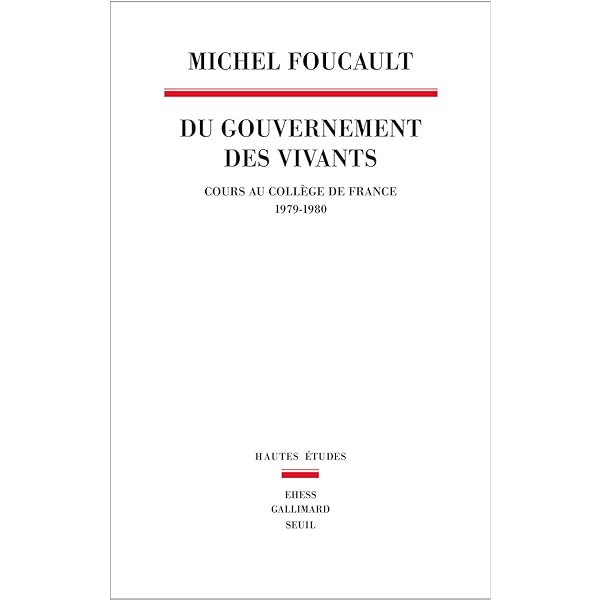L'Hermeneutique du sujet : Cours au Collège de France (1981