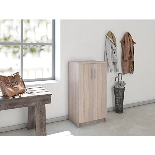 Schuhschrank DALIA – 7 Fächer Schrank Schuhregal Schuhständer Schuhe Schuhablage Sonoma - 4