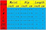 DODOING Damen Mädchen Hot Capri Shapers Pants Schwitzhose Fitnesshose Training Capri Schlank Hose Neopren - 4
