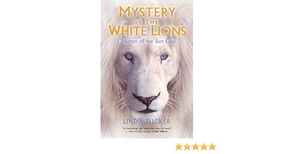 Mystery Of The White Lions English Edition - 