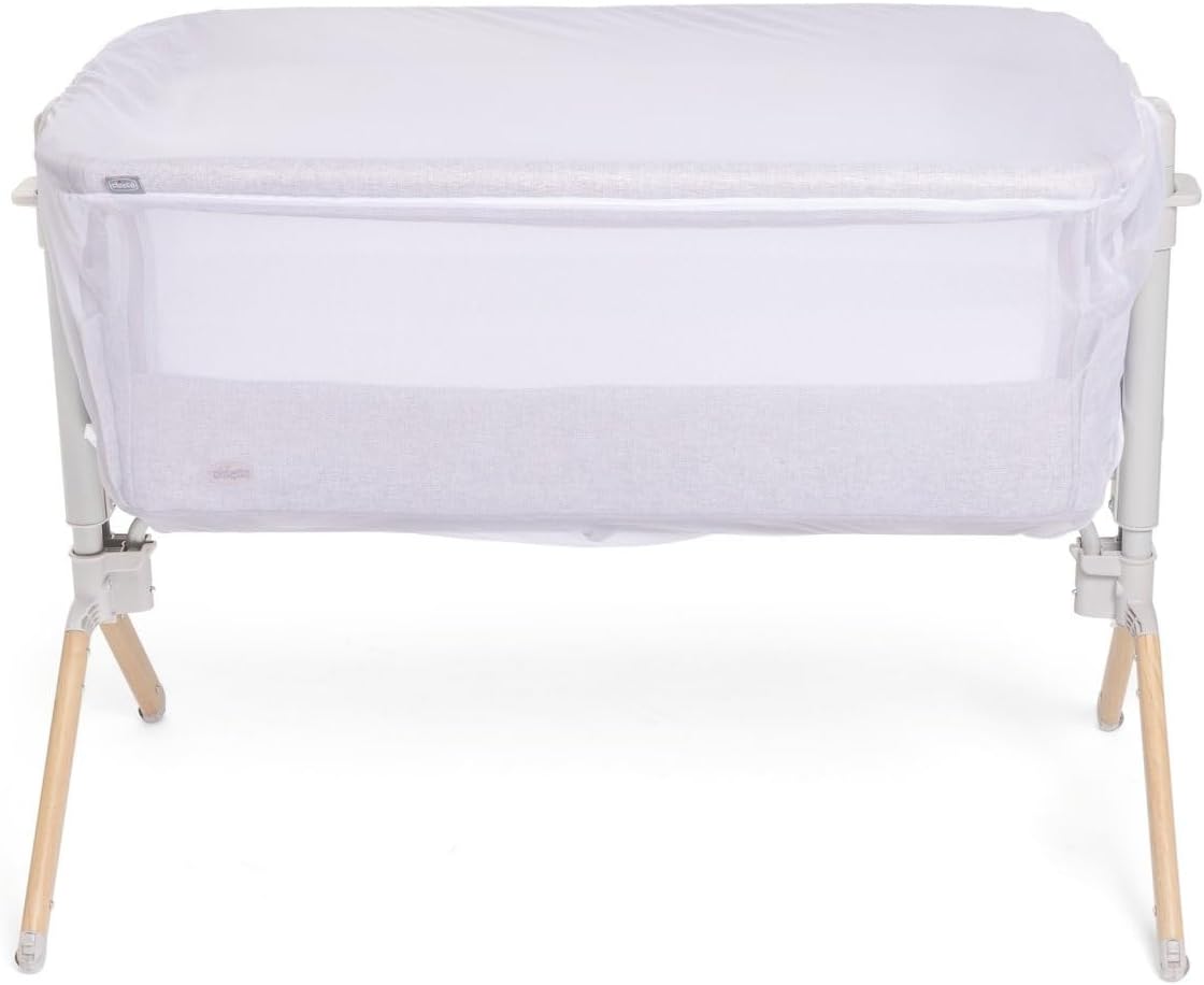 Chicco Mosquitera para Cuna Next2Me, Protección contra Insectos con Red de Malla Fina, Flujo de Aire Óptimo e Instalación Rápida sin Herramientas, Compatible con Modelos Next2Me