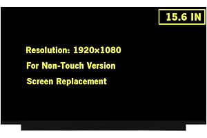 GBOLE 39,6 cm (15,6 Zoll) Ersatzbildschirm für Acer Nitro 5 AN515-55 N20C1 FHD 1920 x 1080 144Hz 40Pin LED LCD Display Panel (Nicht Touchscreen)