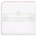 SwaddleDesigns Ultimate Swaddle Blanket, Premium Cotton Flannel, Classic Polka Dots, Pink