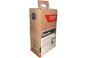 RAM CHEVILLES ET FIXATIONS Ram - Clips pour Câble, 21mm x 12mm, Gris, Boîte de 40