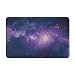 Produktbild Macbook Pro 13 Hülle, Guizen 2 in 1 [Matt Serie] Ultra Dünn Harte Schutzhülle Cover Notebook Hülle Hartschale Etui für Apple Macbook Pro 13.3 Zoll(Modellnummer:A1278/101/700) -Galaxy lila