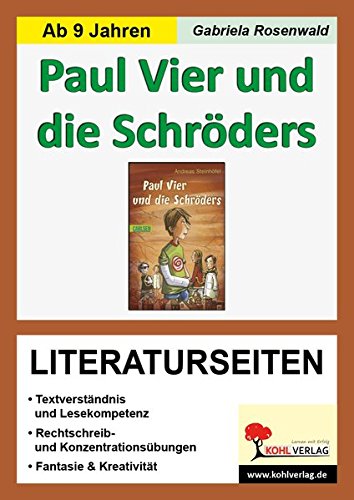 Paul Vier und die Schröders - Literaturseiten
