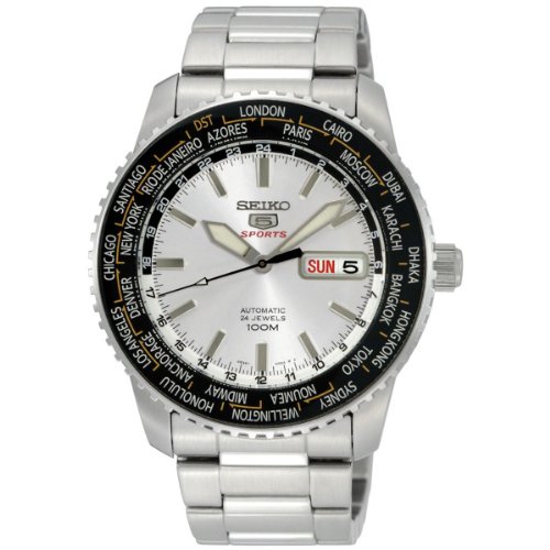 Seiko Herren-Armbanduhr XL Analog Automatik Edelstahl SRP123K1 Seiko Herren-Armbanduhr XL Analog Automatik Edelstahl SRP123K1