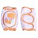 Produktbild Newin Star Knieschoner, Knieschützer für Babys, Design aus Netzstoff und Schwamm, für Baby, Niedlich, Design mit Zorro-Effekt (Sicherheit/Atmungsaktiv)