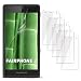 Produktbild moex 5X FairPhone 2 | Schutzfolie Klar Display Schutz [Crystal-Clear] Screen Protector Bildschirm Handy-Folie Dünn Displayschutz-Folie für FairPhone 2 Displayfolie