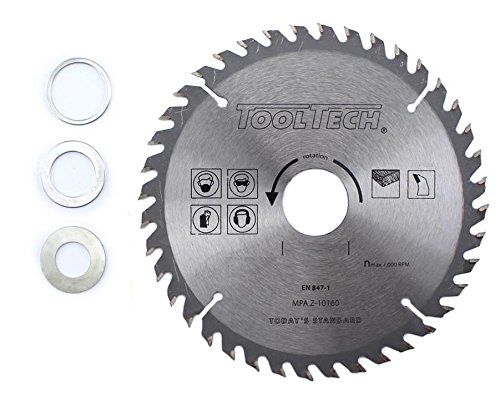350x30mm HM TCT Kreissägeblatt Sägeblatt 24Z Reduzierringe Holz Kunststoff