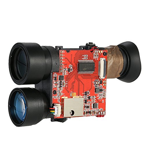 Preisvergleich Produktbild Festnight 1500m DIY Range Finder Laser-Distanzmessgerät Modul Entfernung Meter Distanz Messmodul mit USB zum TTL-Konverter für Heimwerker