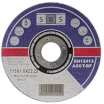 GLOBE DISCO DA TAGLIO A CENTRO DEPRESSO D.MM125X3,2X22,23 ACCIAIO - Foto 6