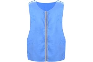 Leikance Gilet de refroidissement anti-chaleur en tissu PVA haute température de protection pour l'été