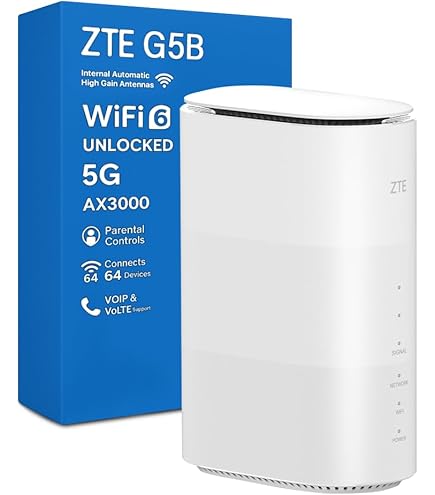 TP-Link Deco X50-5G AX3000 Whole Home Wi-Fi 6, 5G/4G+Cat 6 Router
