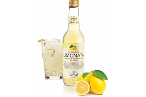 Lurisia | LIMONATA con estratto delle tre fioriture del limone | 24 x 275ml