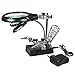 Produktbild 2.5X 7.5X 10X Objektiv Lupe Schreibtisch Lampe Reparatur Klemme, RosyXandy Neue Schweißen Lupe 5 LED Lupe Licht Desktop Lupe mit Alligator Clip