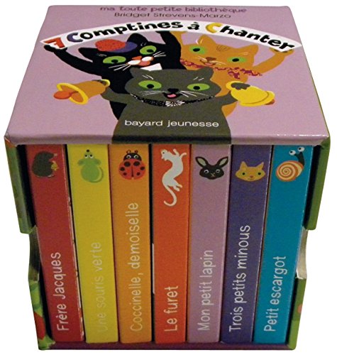 couverture de : 7 comptines ? chanter