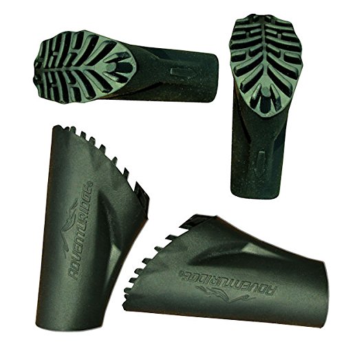 Nordic Walking Pads Cross Country 4x Gummipuffer Nordic Walking Pads Cross Country 4x Gummipuffer