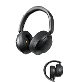 H3S 6.0 Bluetooth Kulaklık Anc Hi-res Ldac &Ccedil;ift S&uuml;r&uuml;c&uuml;l&uuml; Kulaklık 7 Mics. Yapay Zeka 102 Saat Dinle (Siyah)