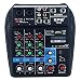 Produktbild B Baosity Audio Mixer Soundkarte Konsolensystem Digital USB Computer 48 V Phantomspeisung Stereo DJ Studio Streaming Kompakt
