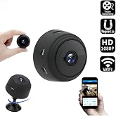 Jouis Wifi Kamera Full HD 1080P Kablosuz Mini&ndash;Gizli G&uuml;venlik Kamerası, Şarj Edilebilir Taşınabilir Bebek ve Bakıcı İzleme Kam