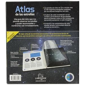 Atlas De Las Estrellas (Larousse - Libros Ilustrados/ Prácticos - Ocio Y Naturaleza - Astronomía - Atlas De Astronomí