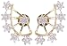 Shining Diva Gold-Plated Ear Cuff Earing For Women RS.299.00